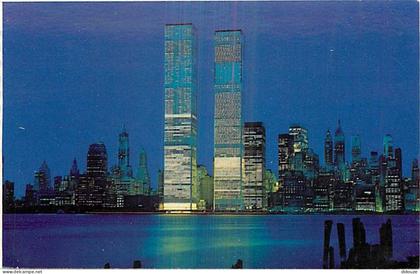 Etats Unis - New York City - World Trade Center - Tours d'habitations - Buildings - Etat de New York - New York State -