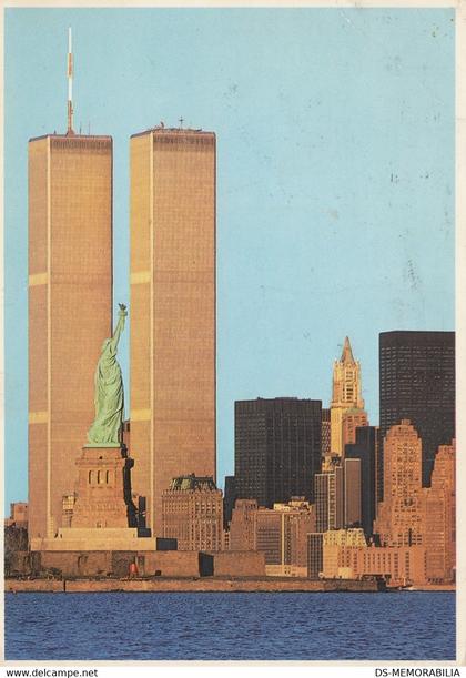 New York - WTC World Trade Center 1986