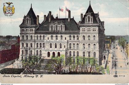 ALBANY - State Capital Albany M Y - Carte postale ancienne