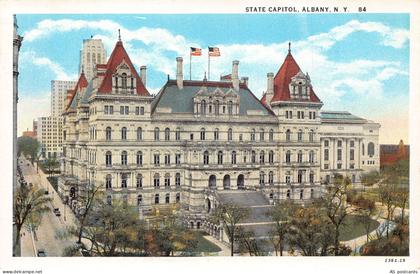 C113  New York  Albany State Capitol  vintage postcard