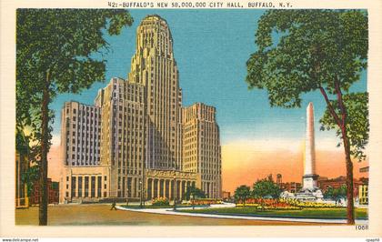 CPA Buffalo's New City Hall Buffalo