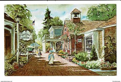 CPA - Carte Postale - Etats Unis- New York Long Island Milleridge Inn-VM3026