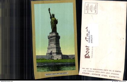 698253 New York City Statue of Liberty Freiheitsstatue