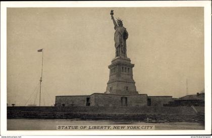 AK New York City USA, Freiheitsstatue