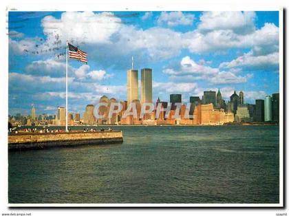 CPM New York City Downtown Skyline as seen from Ellis Island