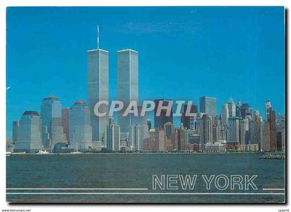 CPM New York The New York City skyline viewed from New York Harbor