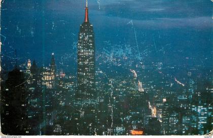 CPM Night View from Rockefeller Center New York NY