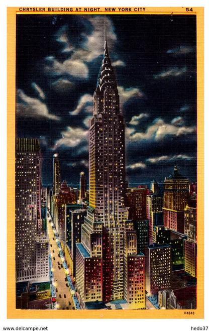Etats Unis - New York - Chrysler Building
