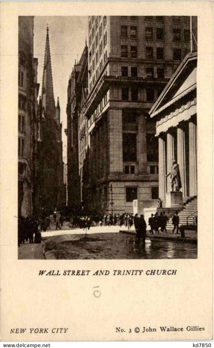 New York City - Wall Street