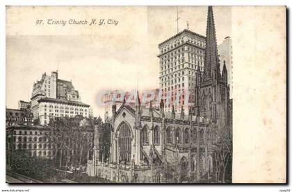 New York- Trinity Church- New York City- CPA