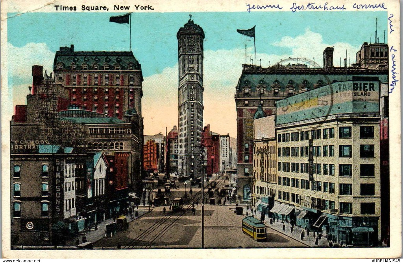 ETATS UNIS - NYC - times square