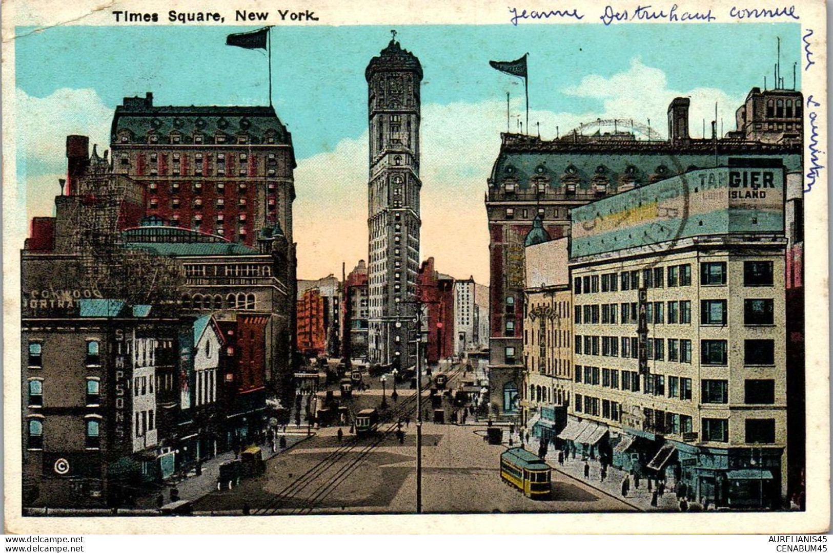 ETATS UNIS - NYC - times square