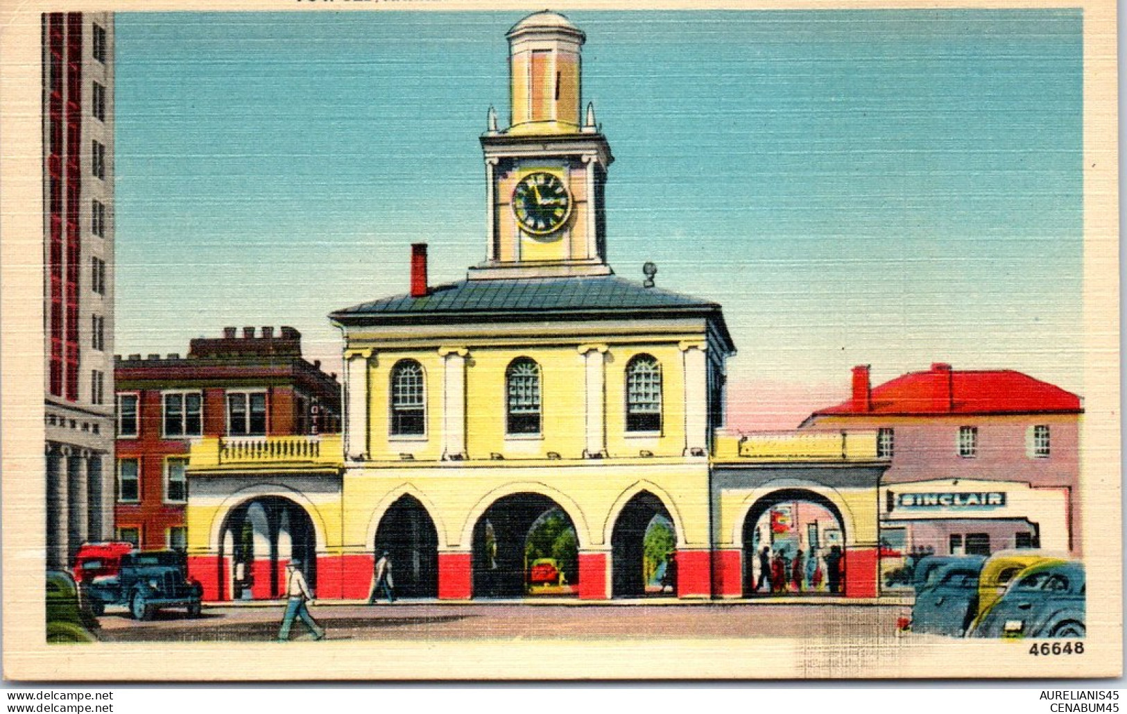 ETATS UNIS - Old market house, Fayetteville N.C