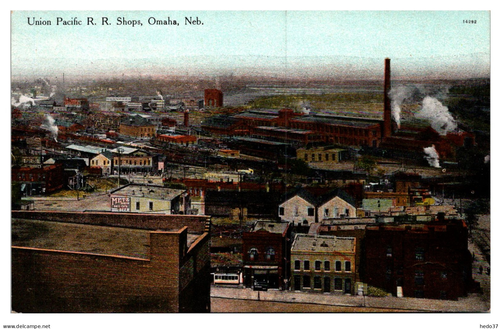 Etats Unis - Omaha - Union Pacific Shops