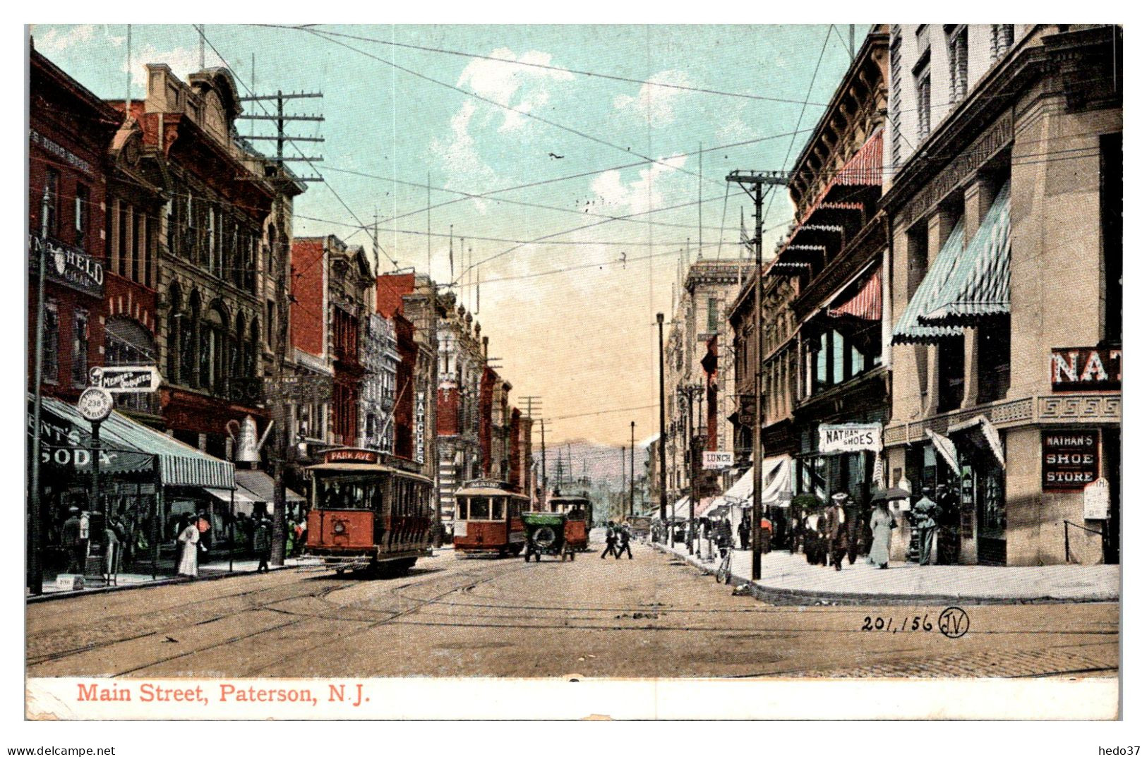 Etats Unis - Paterson - Main Street