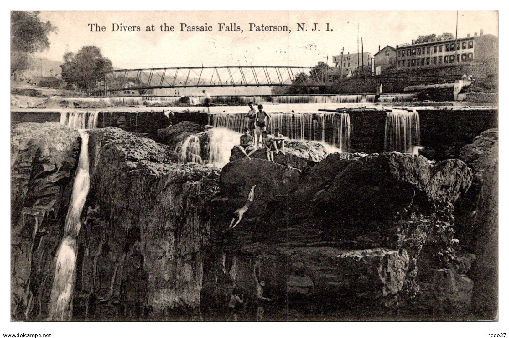 Etats Unis - Paterson - Passaic Falls