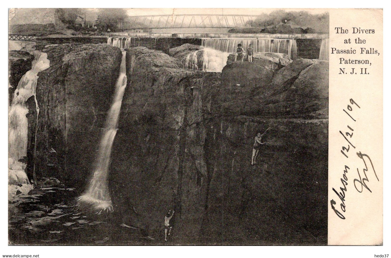 Etats Unis - Paterson - Passaic Falls