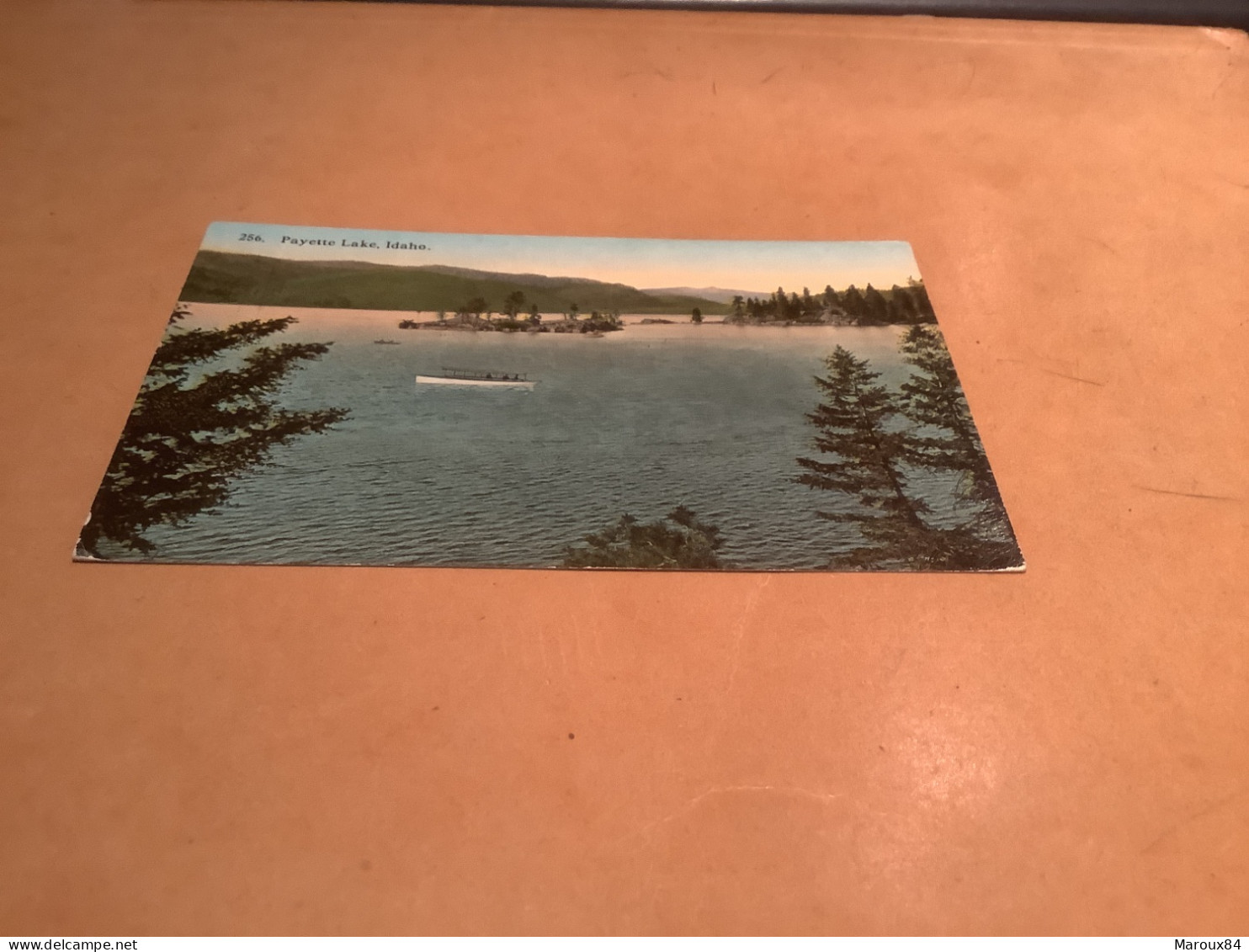 États unis payette lake idaho