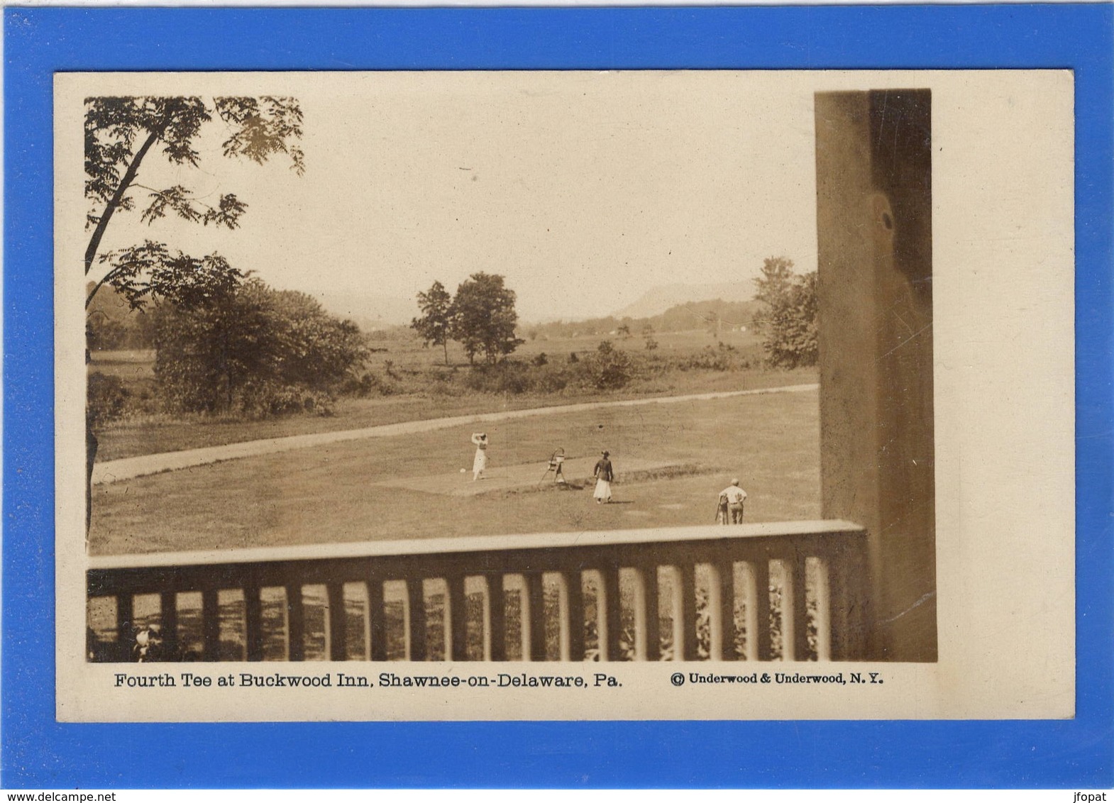 ETATS UNIS - Pennsylvania, SHAWNEE ON DELAWARE  Golf