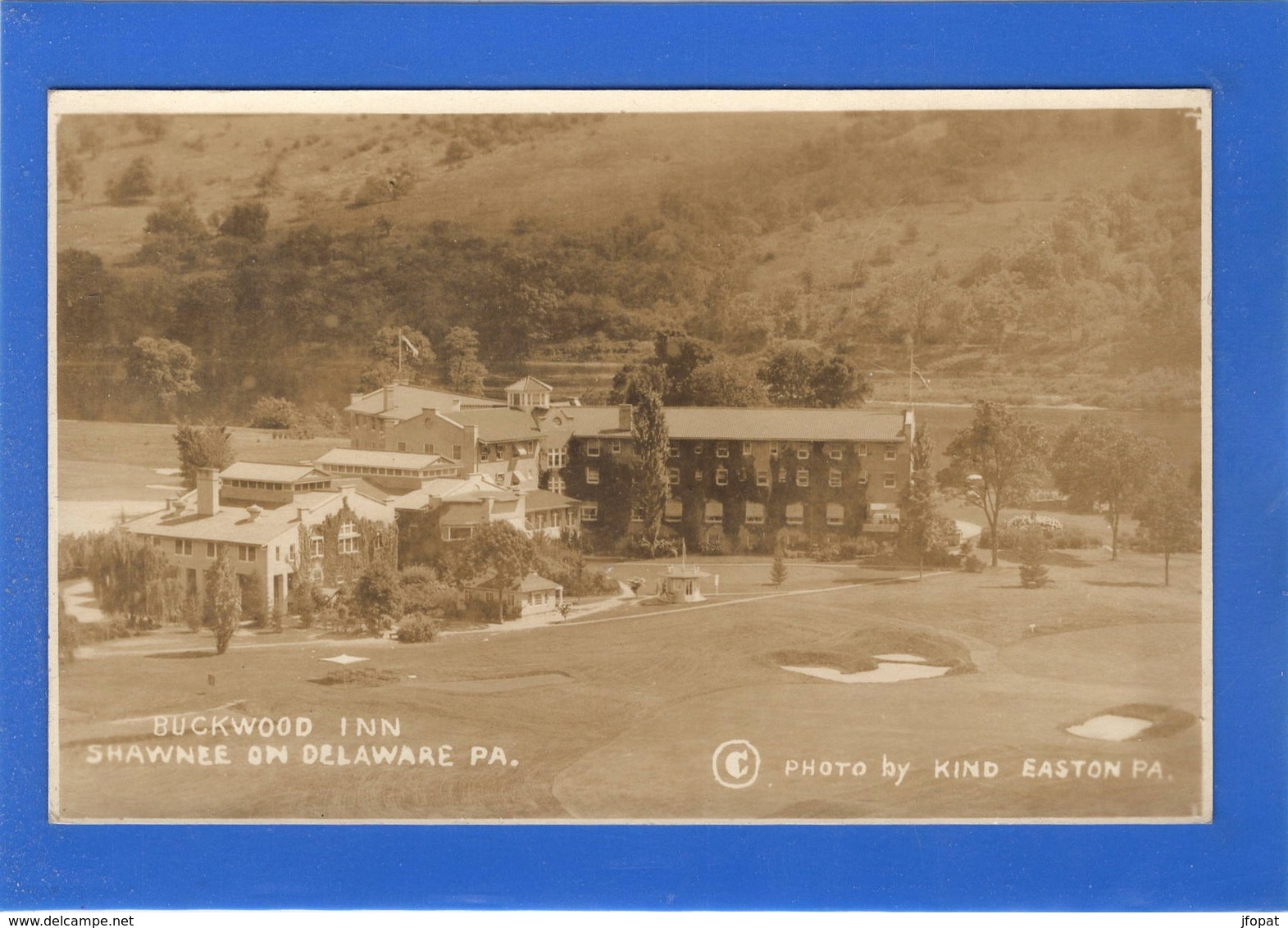 ETATS UNIS - Pennsylvania, SHAWNEE ON DELAWARE  Golf