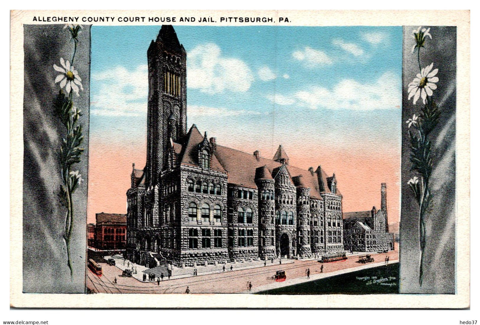 Etats Unis - Pittsburgh - Allegheny County Court House
