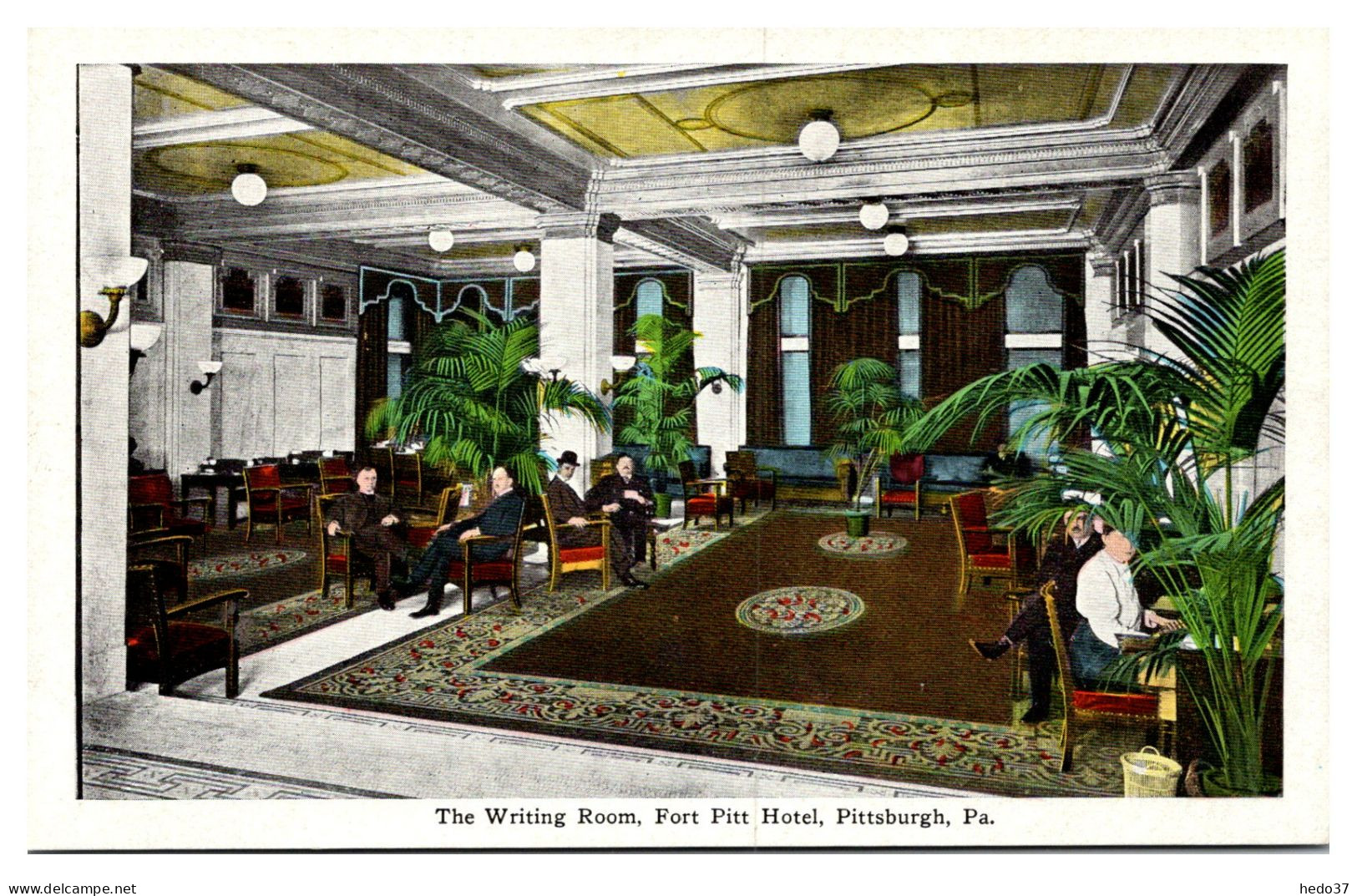 Etats Unis - Pittsburgh - Fort Pitt Hotel