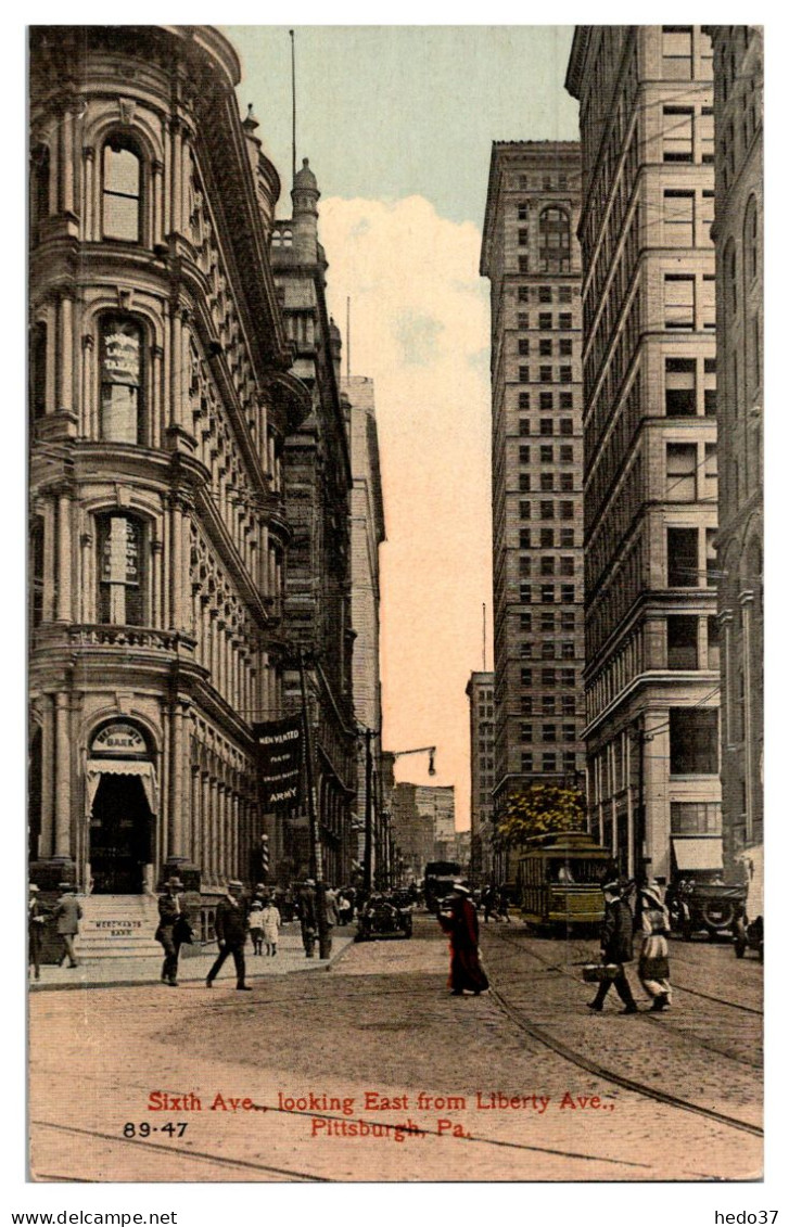 Etats Unis - Pittsburgh - Liberty Avenue