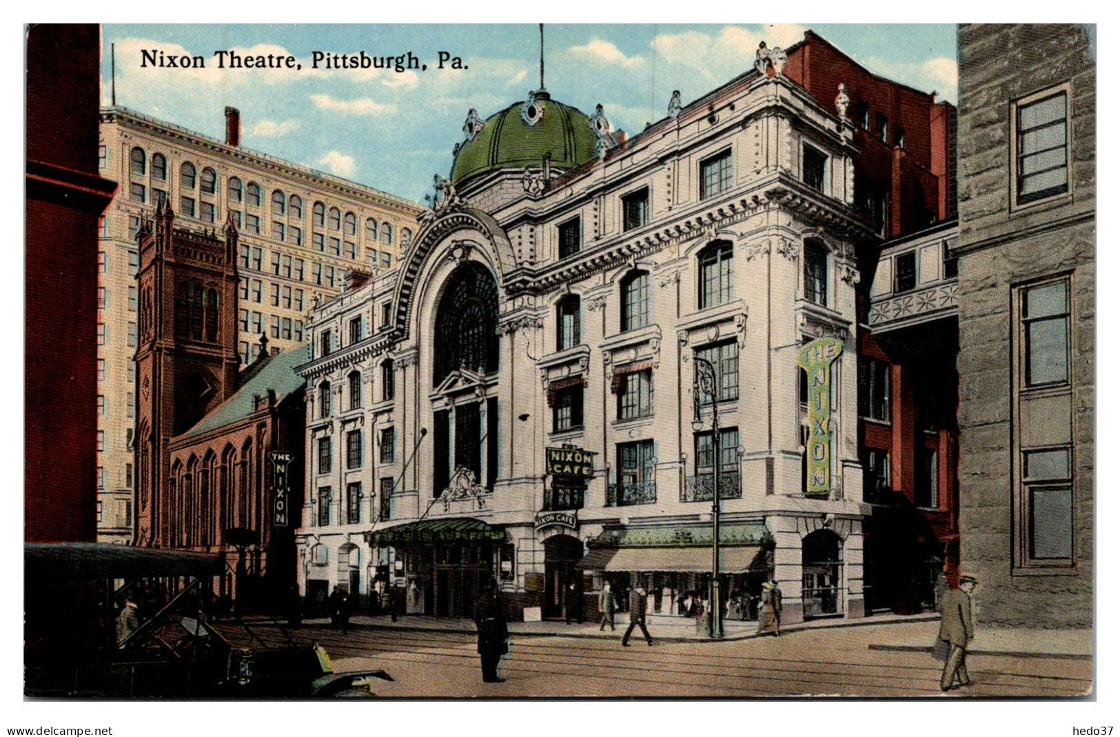 Etats Unis - Pittsburgh - Nixon Theatre