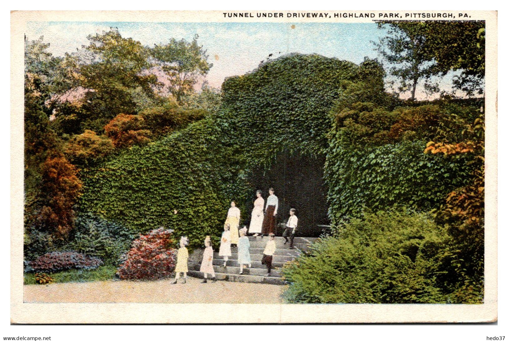 Etats Unis - Pittsburgh - Tunel under Driveway