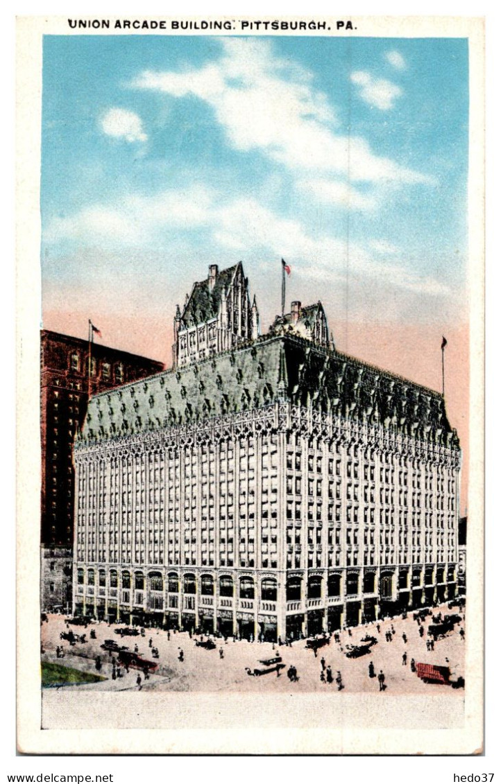 Etats Unis - Pittsburgh - Union Arcade Building