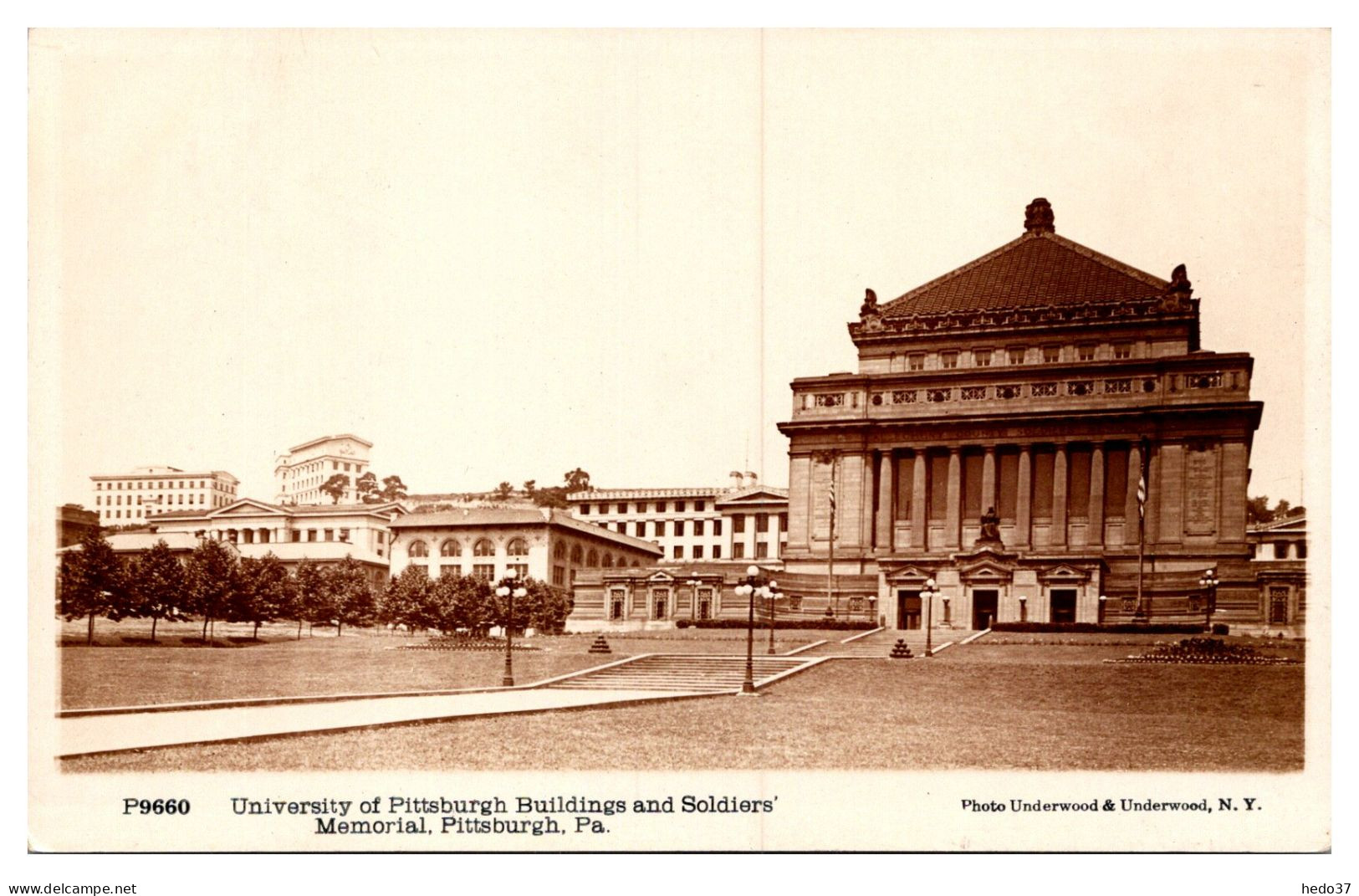 Etats Unis - Pittsburgh - University