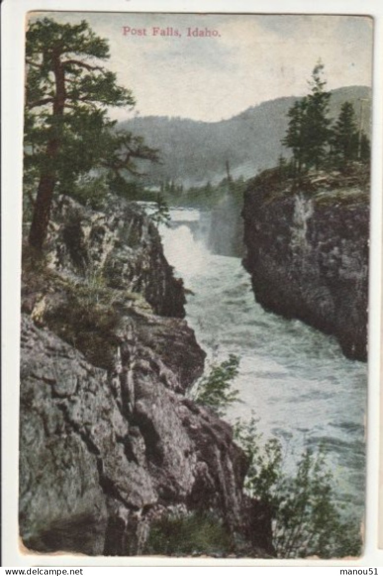 Etats-Unis : Post Falls Idaho