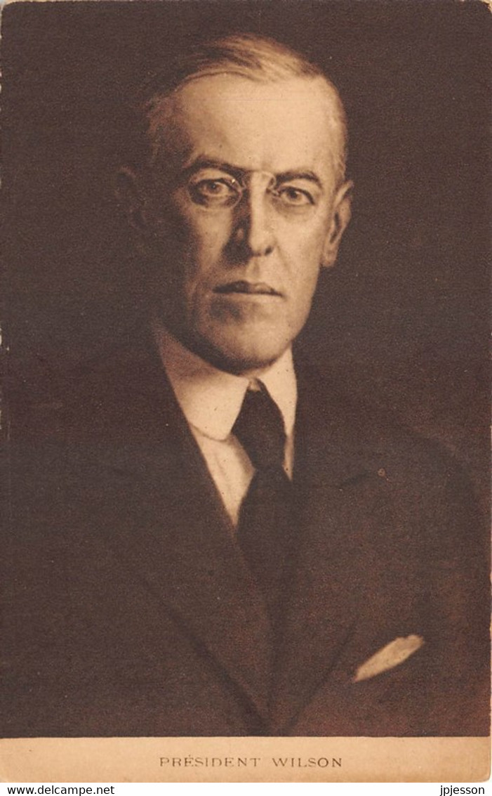 ETATS UNIS - PRESIDENT FRANKLIN ROOSEVELT - POLITIQUE, GUERRE 14 18