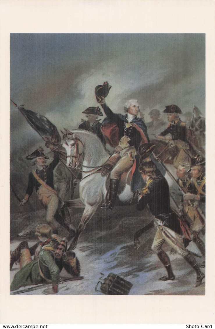 ETATS UNIS PRINCETON BATAILLE DE PRINCETON