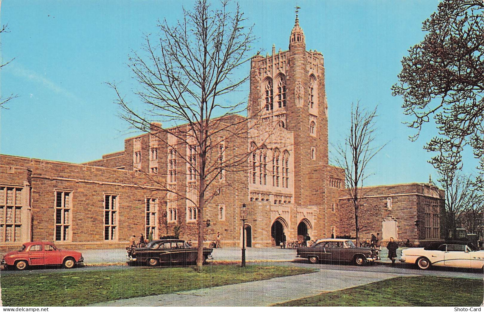 ETATS UNIS PRINCETON HARVEY S FIRESTONE MEMORIAL LIBRARY PRINCETON UNI