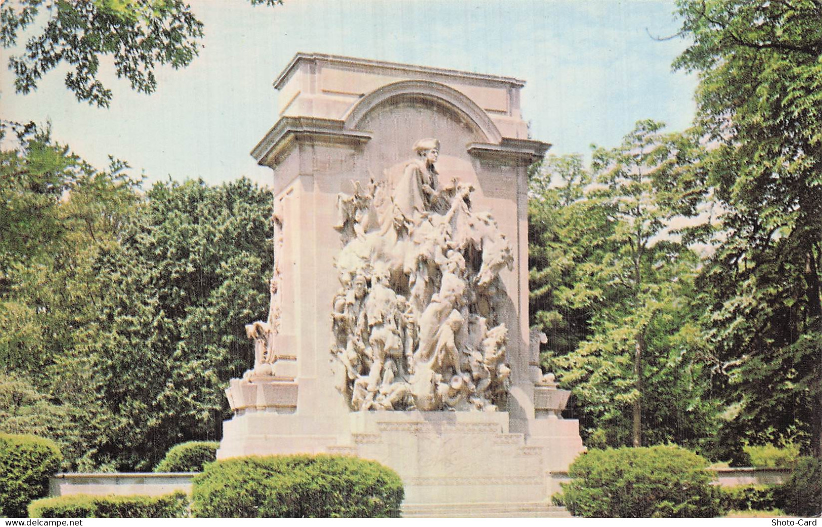 ETATS UNIS PRINCETON MONUMENT COMMEMORANT LA BATAILLE DE PRINCETON