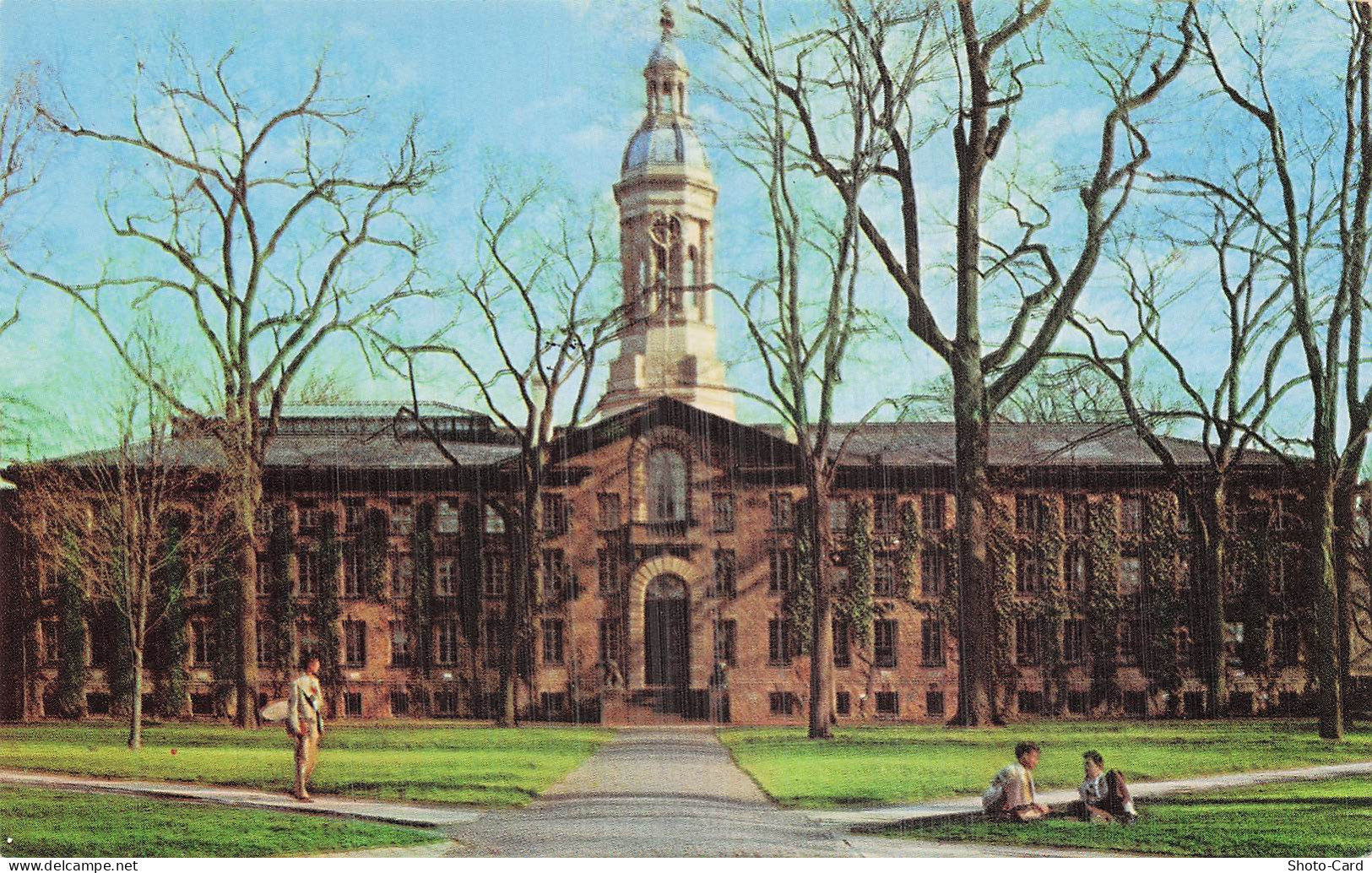 ETATS UNIS PRINCETON NASSAU HALL UNIVERSITE DE PRINCETON