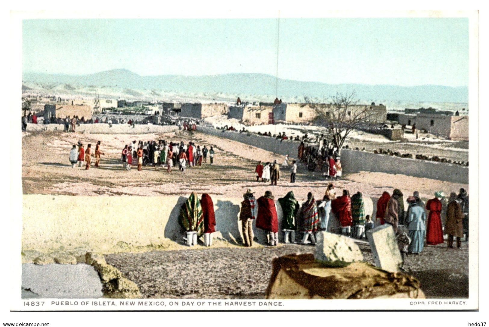 Etats Unis - Pueblo of Isleta