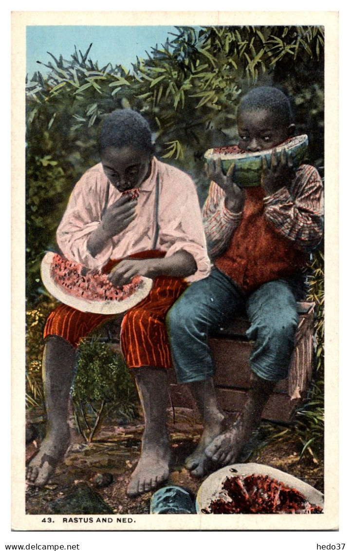 Etats Unis - Rastus and Ned