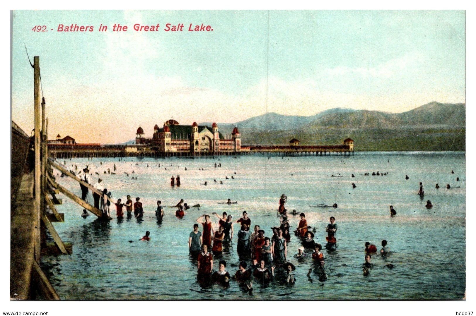 Etats Unis - Salt Lake City - Bathers
