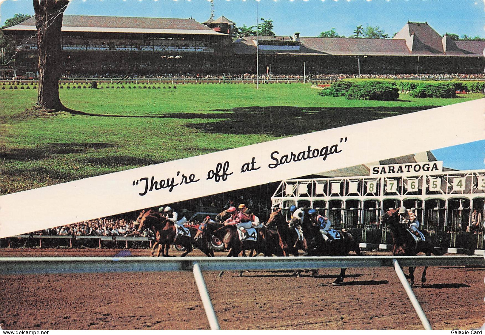 ETATS UNIS SARATOGA SPRINGS SARATOGA TRACK