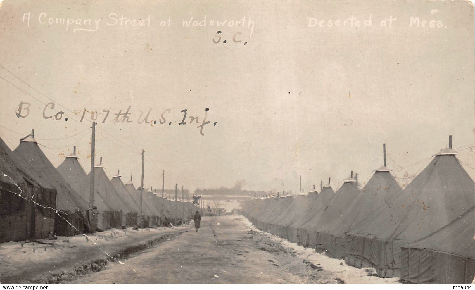 ETATS-UNIS - SOUTH CAROLINA - SPARTANBURG - Camp Wadsworth  -  Camp Militaires