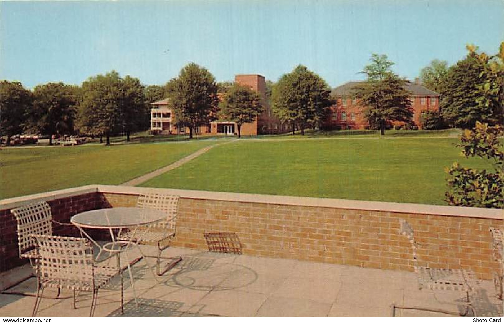 ETATS UNIS SPARTANBURG CONVERSE COLLEGE CUDD HALL