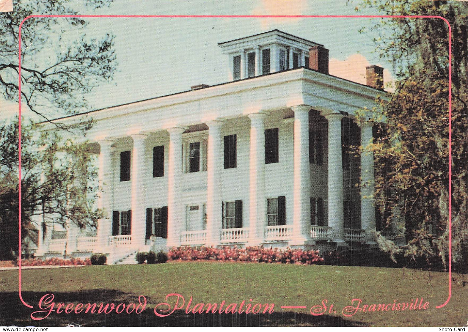 ETATS UNIS ST FRANCISVILLE GREENWOOD PLANTATION