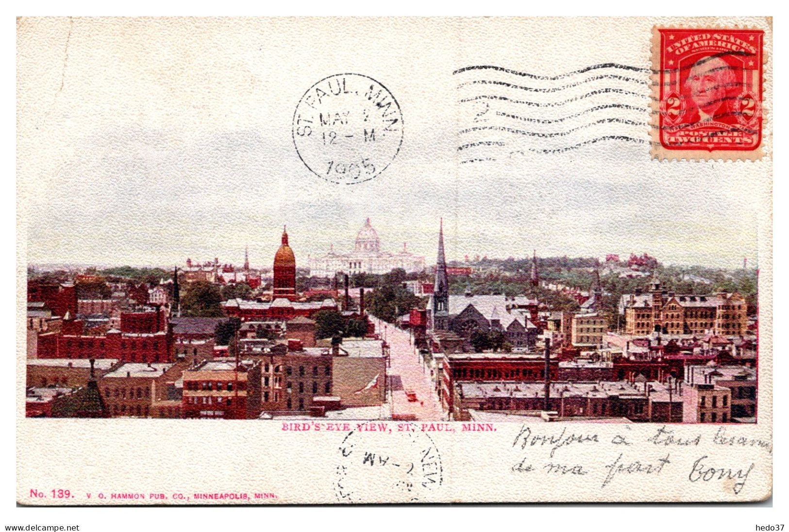 Etats Unis - St Paul