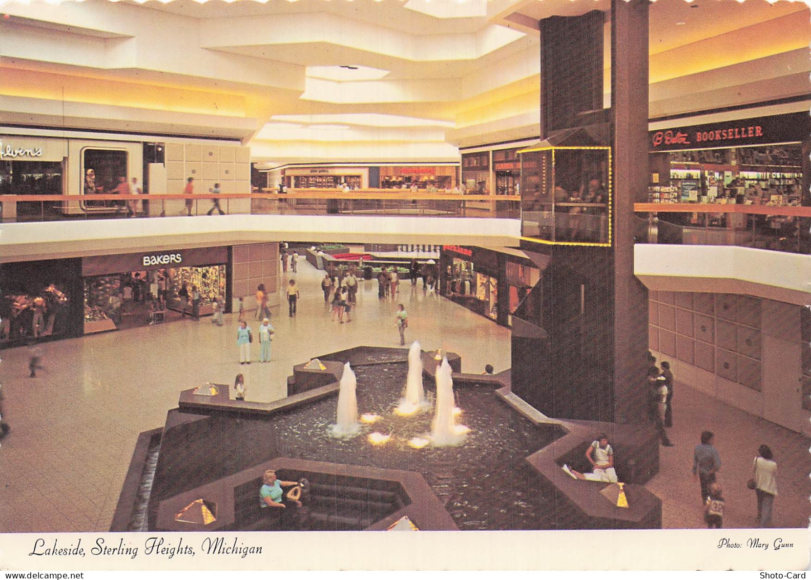 ETATS UNIS STERLING HEIGHTS LAKESIDE MALL