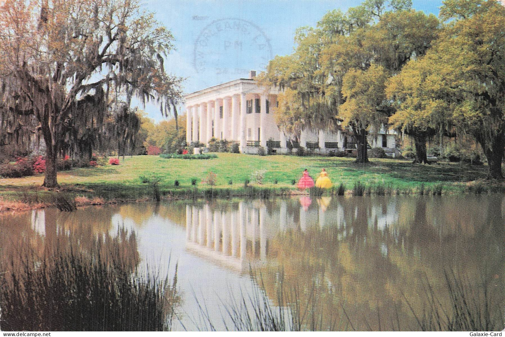 ETATS UNIS TEMPLE GREENWOOD PLANTATION