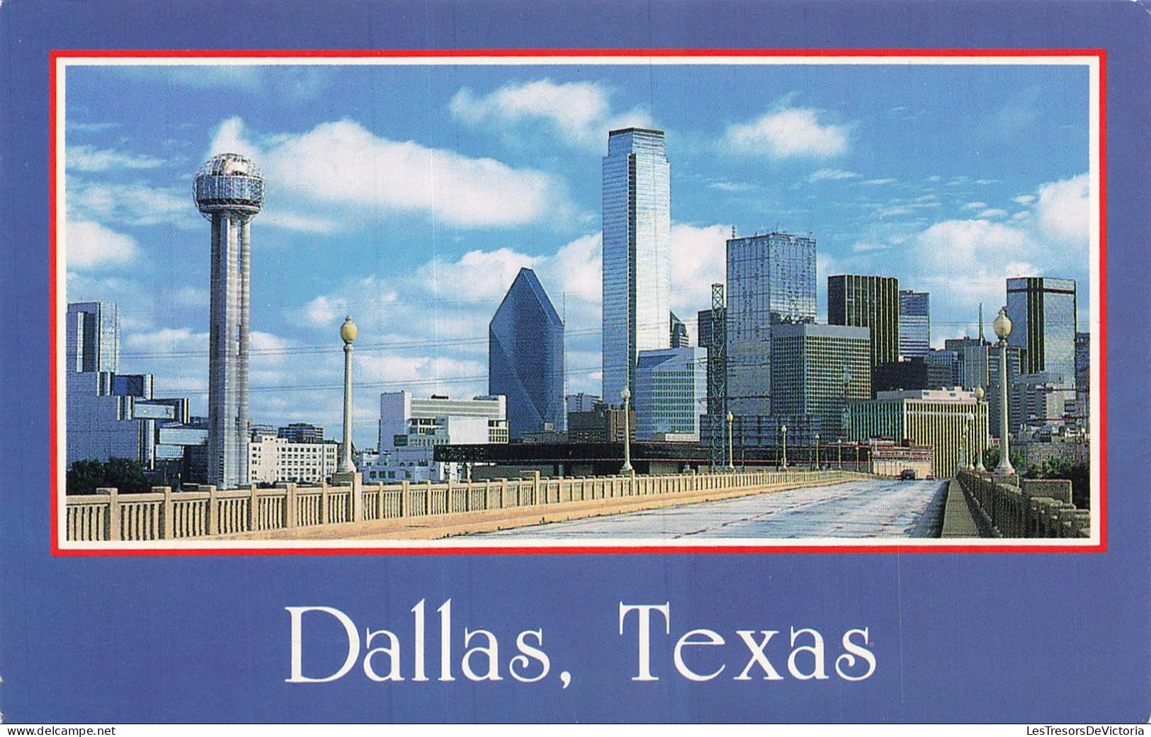 ETATS UNIS - Texas - Dallas - Southwest - banking center - James Blank FPG - CPA