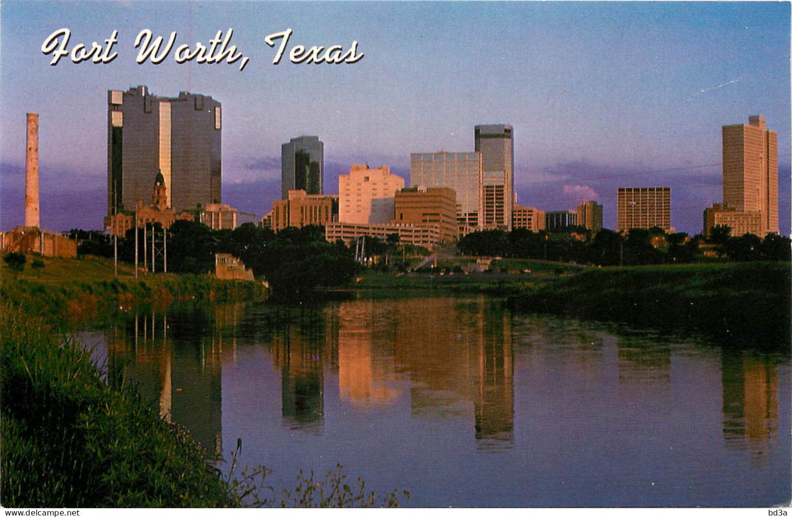 ETATS UNIS USA FORT WORTH