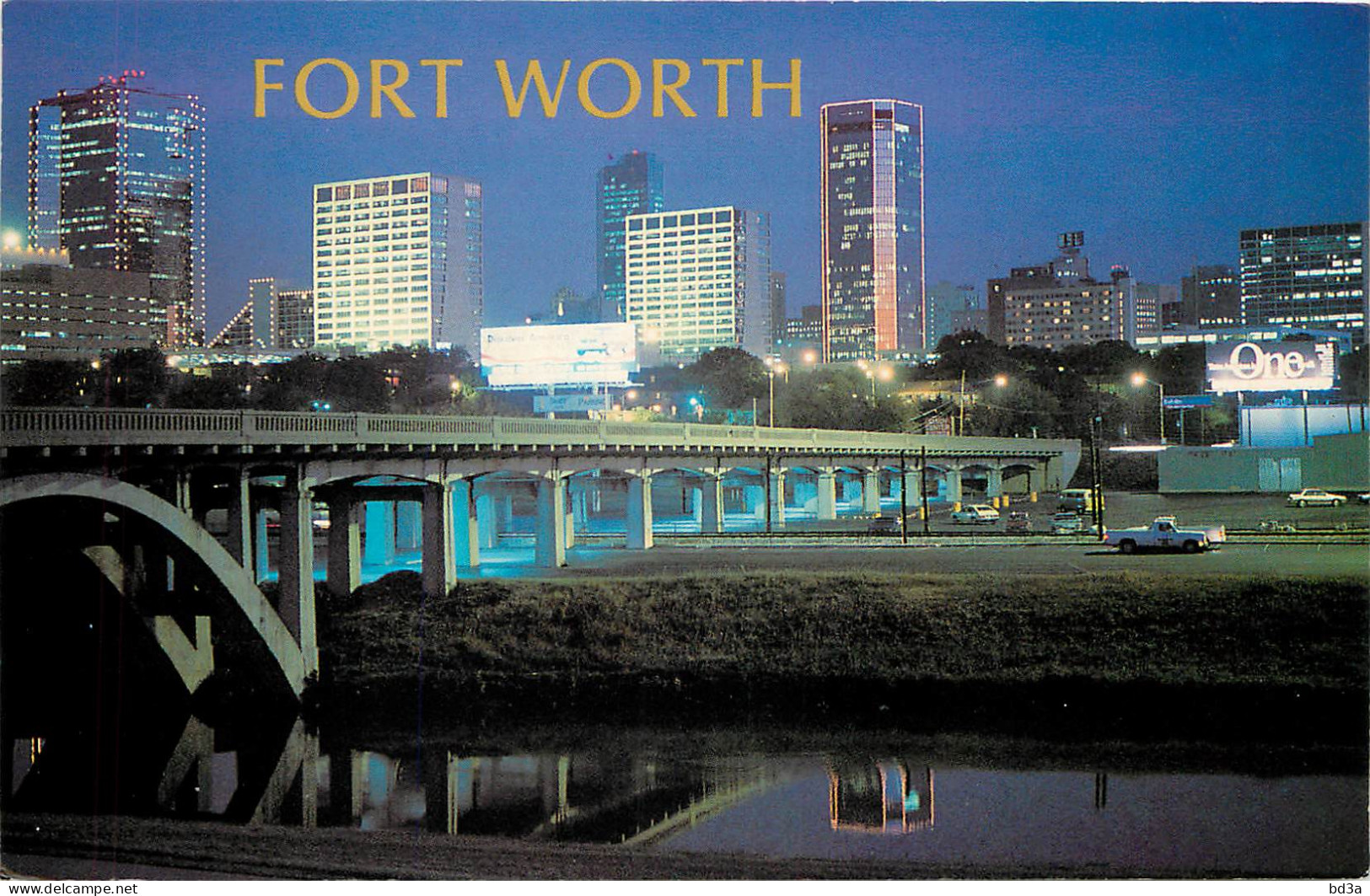 ETATS UNIS USA FORT WORTH